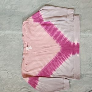 Maurices Tiedyed Sweater Wide Neck XL New w/tags